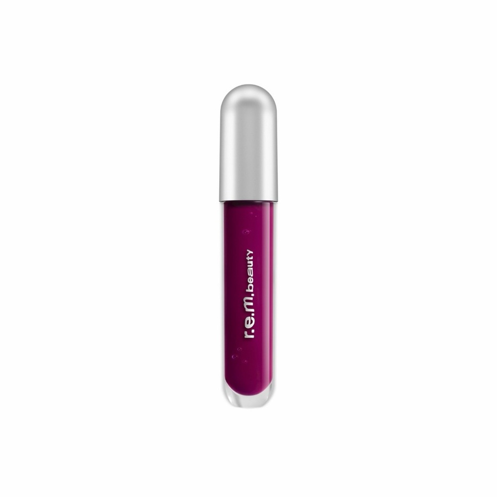 r.e.m. beauty Essential Drip Glossy Balm (in shade Juice Box)